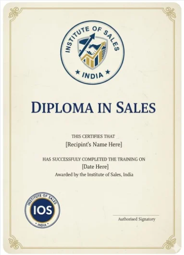 Diploma in sales